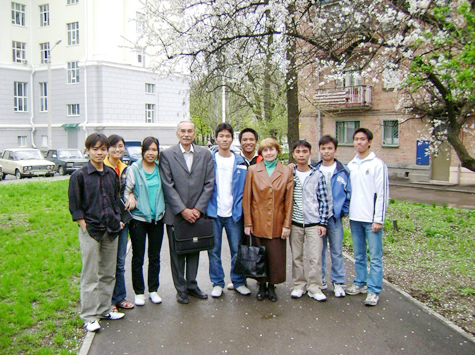 Những người thầy đầu tiên